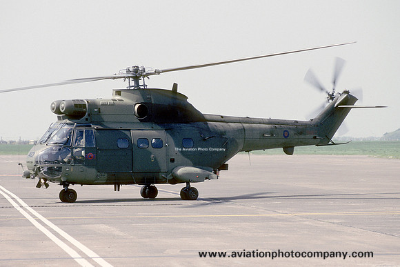 RAF 72 Squadron Westland Puma HC.1 XW224/AD (1998)