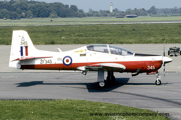 RAF 1 FTS Short Tucano T.1 ZF345 (1998)