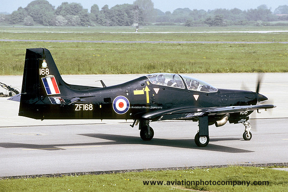RAF 1 FTS Short Tucano T.1 ZF168 (1998)
