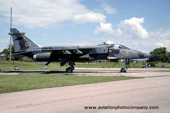 RAF 1 SoTT Sepecat Jaguar GR.1 8895M (1998)