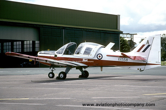 RAF Birmingham UAS SAL Bulldog T.1 XX558/A (1998)