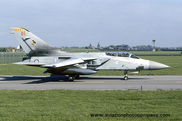 RAF 29 Squadron Panavia Tornado F.3 ZE341/BE (1998)