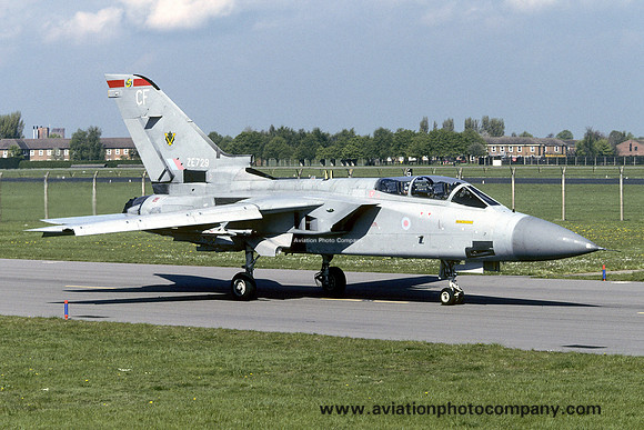RAF 5 Squadron Panavia Tornado F.3 ZE729/CF (1998)