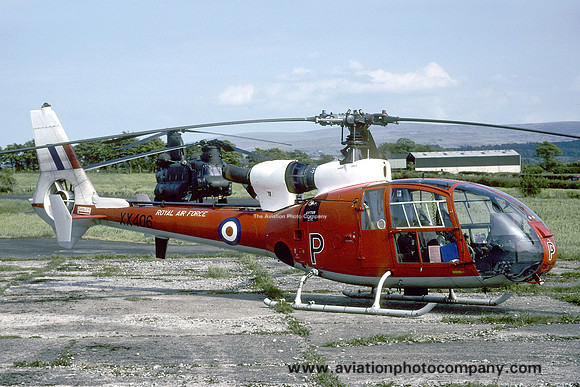 RAF 7 Squadron Westland Gazelle HT.3 XXX406/P (1998)
