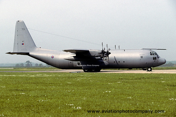 RAF Lyneham Transport Wing Lockheed C-130K Hercules C.3 XV197 (1998)