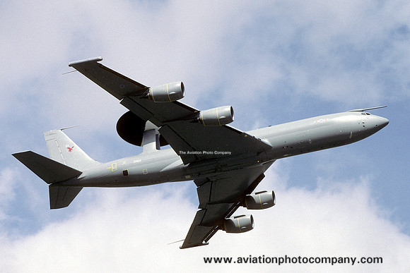 RAF 8/23 Squadron Boeing E-3D Sentry AEW.1 ZH103 (1998)