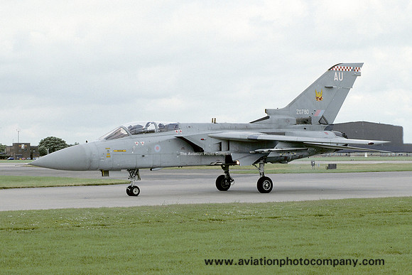 RAF 56 Squadron Panavia Tornado F.3 ZG780/AU (1998)