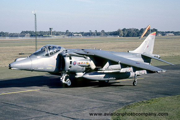 RAF 4 Squadron BAE Harrier GR.7 ZD348/15 (1998)