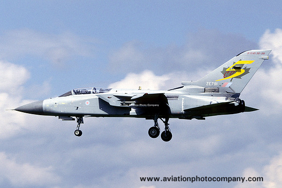RAF 5 Squadron Panavia Tornado F.3 ZE791 (1998)
