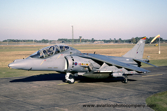 RAF 4 Squadron BAE Harrier T.10 ZH664/112 (1998)