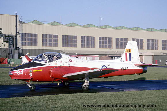 RAF 1 SoTT Hunting Jet Provost T.5 XW416 (1998)