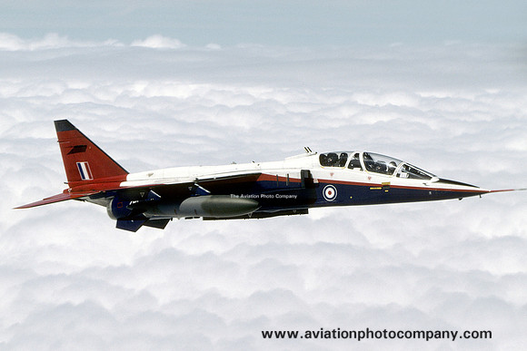 ATES Sepecat Jaguar T.2 ZB615 (1998)