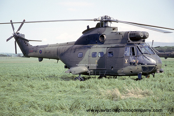 RAF 33 Squadron Westland Puma HC.1 XW213/NE (1998)