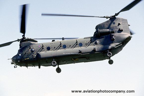 RAF 7 Squadron Vertol Chinook HC.2 ZA720/EP (1998)