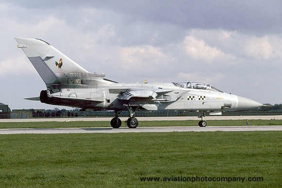 RAF 43 Squadron Panavia Tornado F.3 ZE258 (1998)