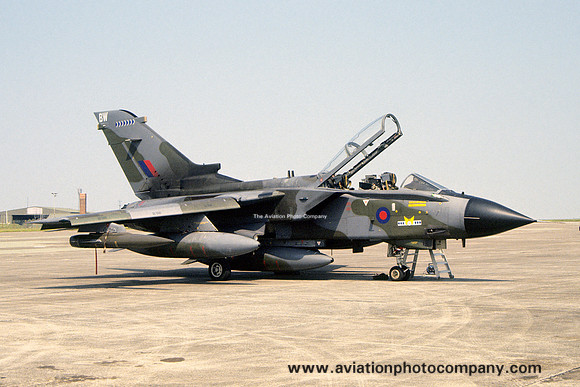 RAF 14 Squadron Panavia Tornado GR.1 ZD812/BW (1998)