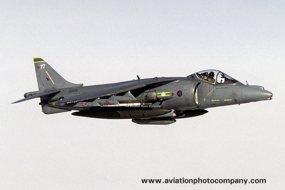 RAF 3 Squadron BAE Harrier GR.7 ZG506 (1998)