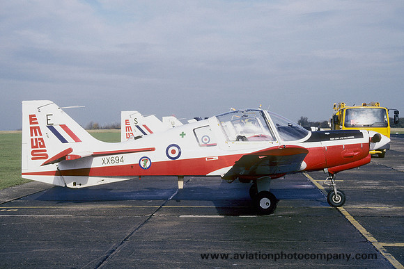 RAF East Midlands UAS SAL Bulldog T.1 XX694 (1998)
