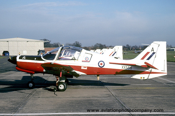 RAF Birmingham UAS SAL Bulldog T.1 XX558/A (1998)