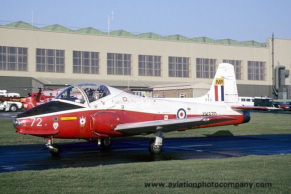 RAF 1 SoTT Hunting Jet Provost T.5A XW370 (1998)