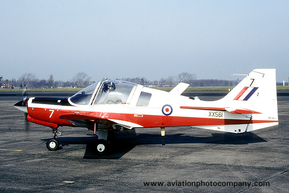 RAF Central Flying School SAL Bulldog T.1 XX561/7 (1998)