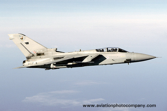 RAF 43 Squadron Panavia Tornado F.3 ZE734/GB (1998)