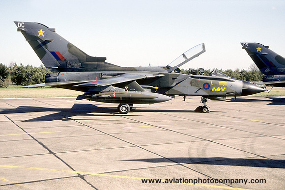 RAF 31 Squadron Panavia Tornado GR.1 ZG791/DC (1998)