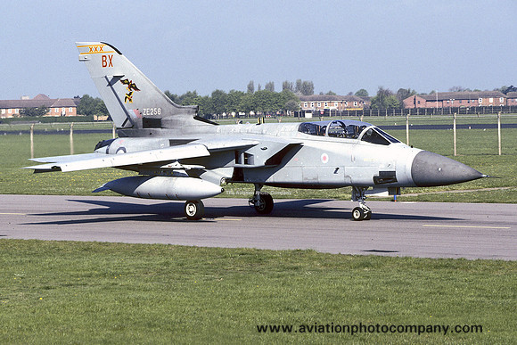 RAF 29 Squadron Panavia Tornado F.3 ZE256/BX (1998)