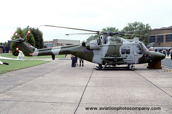 AAC 654 Squadron Westland Lynx AH.7 XZ216 (1998)
