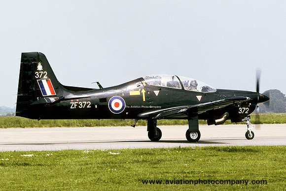 RAF 1 FTS Short Tucano T.1 ZF372 (1998)