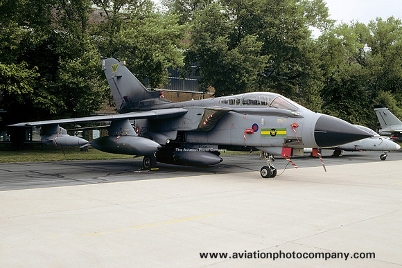RAF 9 Squadron Panavia Tornado GR.1 ZG769/AY (1998)