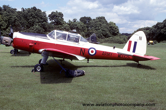 Army Air Corps Historical Flight DHC-1 Chipmunk T.10 WD325/N (1998)