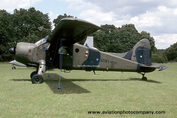 Army Air Corps Historical Flight DHC-2 Beaver AL.1 XP820 (1998)