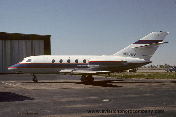 General Electric Credit Corporation Dassault Falcon 20C N366G (1976)