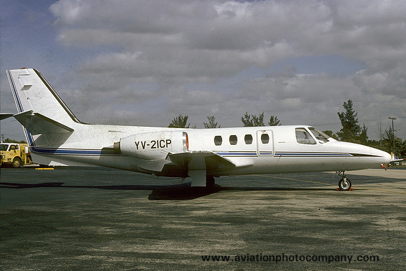 Cessna 500 Citation I YV-21CP (1977)