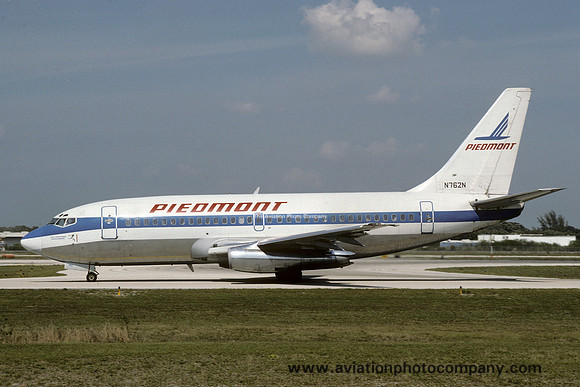 Piedmont Airlines Boeing 737-201(A) N762N (1986)