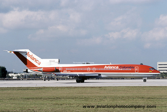Avianca Colombia Boeing 727-259(A) N205AV (1986)