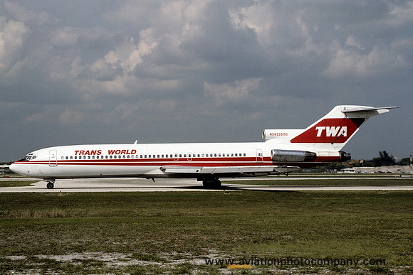 Trans World Airlines Boeing 727-231 N54330 (1986)