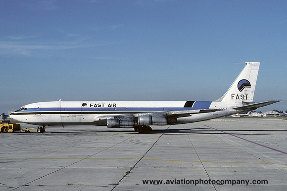 Fast Air Boeing 707-331C CC-CAF (1986)