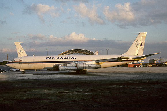 Pan Aviation Inc Boeing 707-321C N721GS (1986)