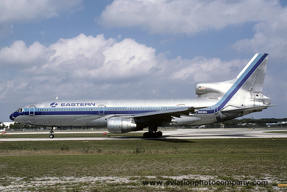 Eastern Airlines Lockheed Tristar 1 N324EA (1986)