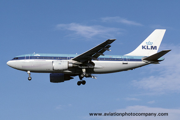 KLM Airbus A310-203 PH-AGB (1984)