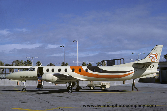 Cochise Airlines Swearingen Metro II N25AZ
