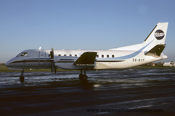Swedair SAAB 340A SE-E17 (1985)