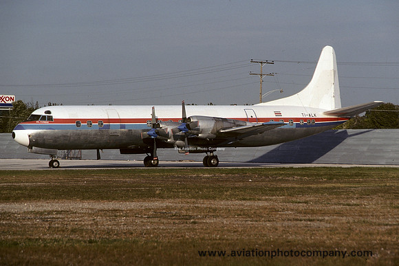 Lockheed Electra TI-ALK (1977)