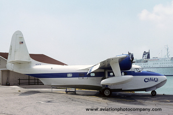Chalk's International Grumman Mallard N2970 (1981)