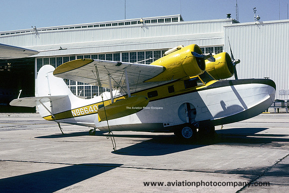 Grumman G-21 Goose N86640 (1981)