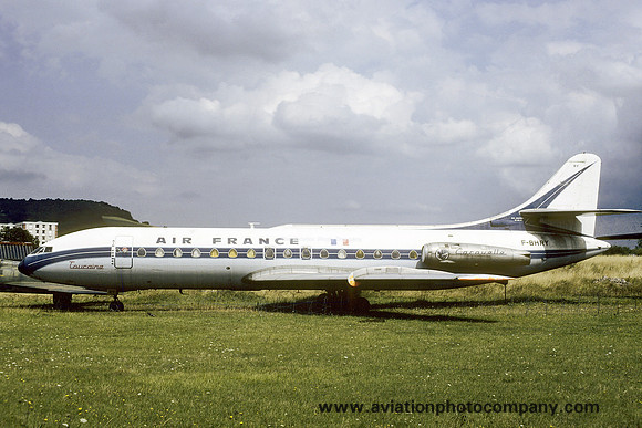 Air France Sud Caravelle III F-BHRY (1985)