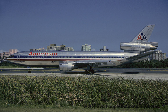 American Airlines Douglas DC-10-10 N135AA (1986)