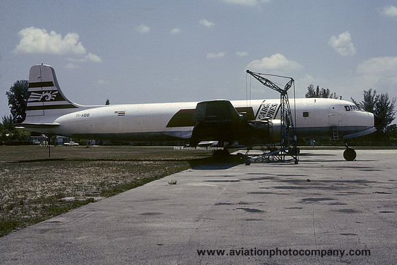 Carga Express Douglas DC-6 TI-AQQ (1979)